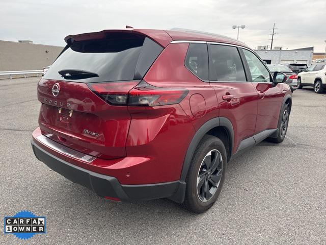 used 2024 Nissan Rogue car, priced at $28,995