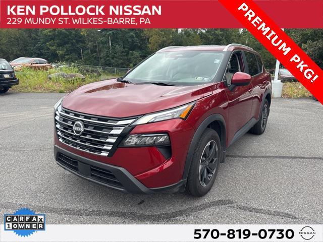 used 2024 Nissan Rogue car, priced at $28,995