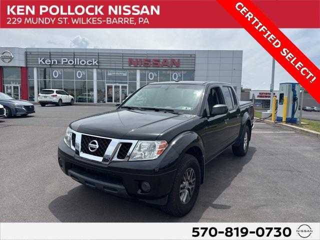 used 2018 Nissan Frontier car, priced at $21,995