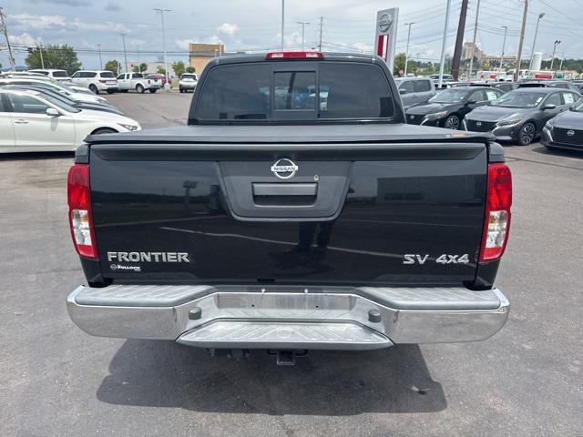 used 2018 Nissan Frontier car, priced at $21,995