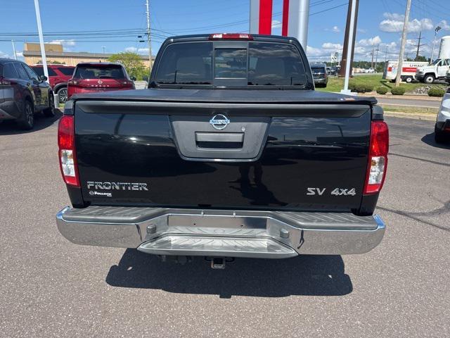 used 2018 Nissan Frontier car, priced at $21,995