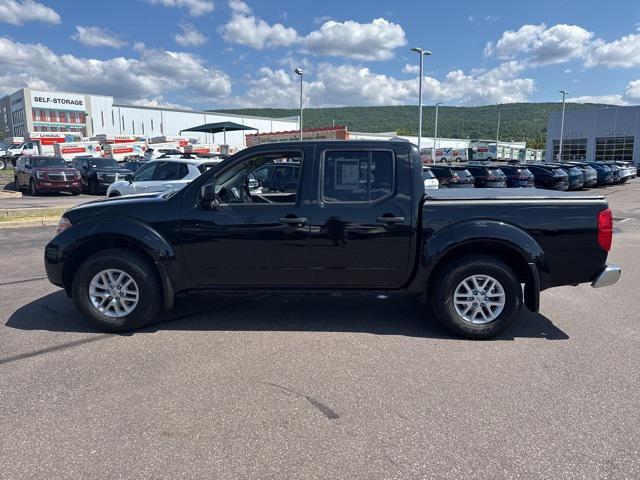 used 2018 Nissan Frontier car, priced at $21,995