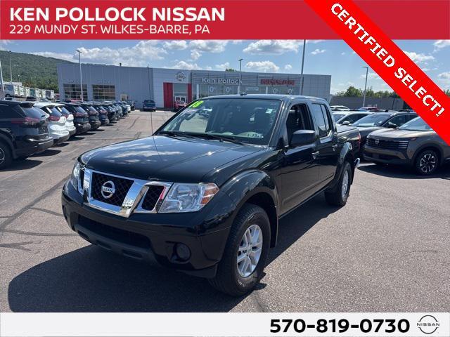 used 2018 Nissan Frontier car, priced at $21,995