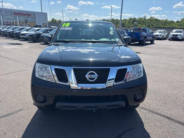 used 2018 Nissan Frontier car, priced at $21,995