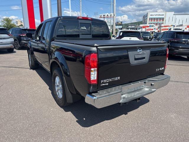 used 2018 Nissan Frontier car, priced at $21,995