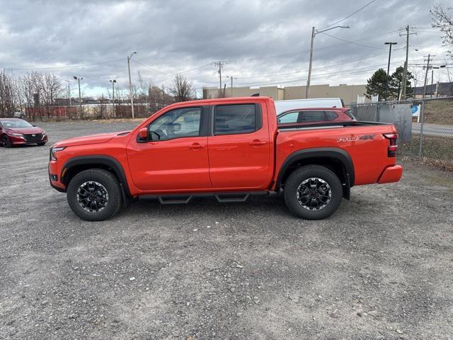 new 2025 Nissan Frontier car, priced at $50,730