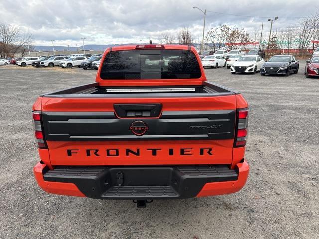 new 2025 Nissan Frontier car, priced at $50,730