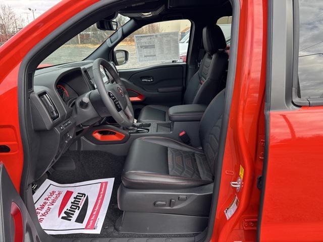 new 2025 Nissan Frontier car, priced at $50,730