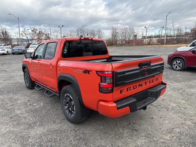 new 2025 Nissan Frontier car, priced at $50,730