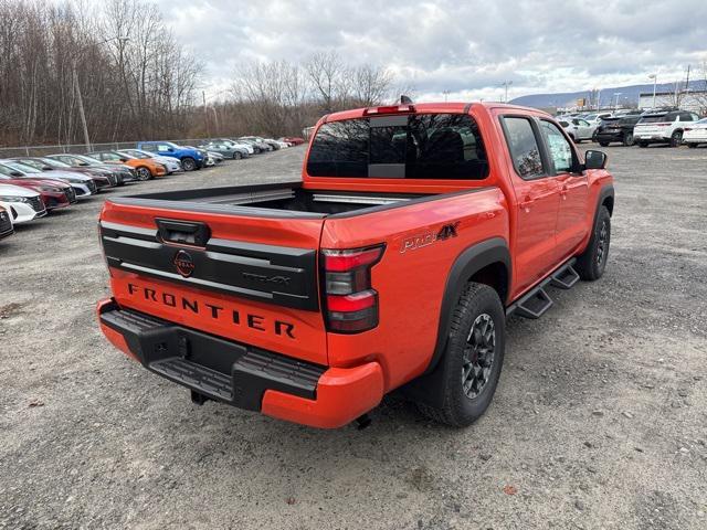 new 2025 Nissan Frontier car, priced at $50,730