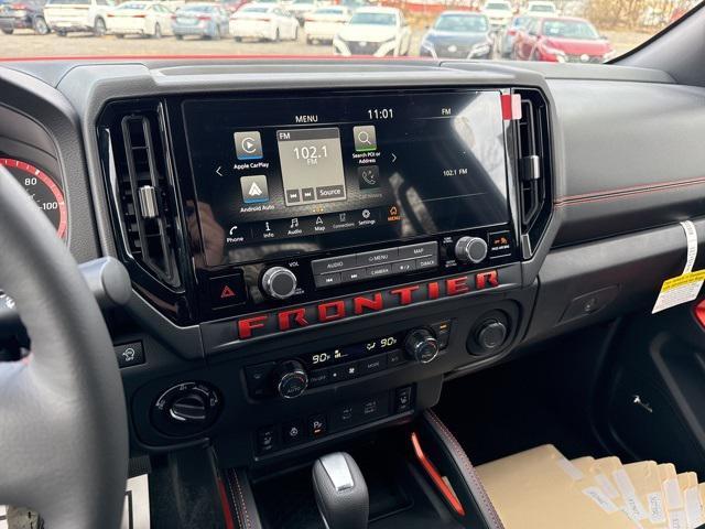 new 2025 Nissan Frontier car, priced at $50,730