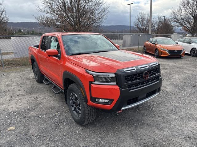 new 2025 Nissan Frontier car, priced at $50,730