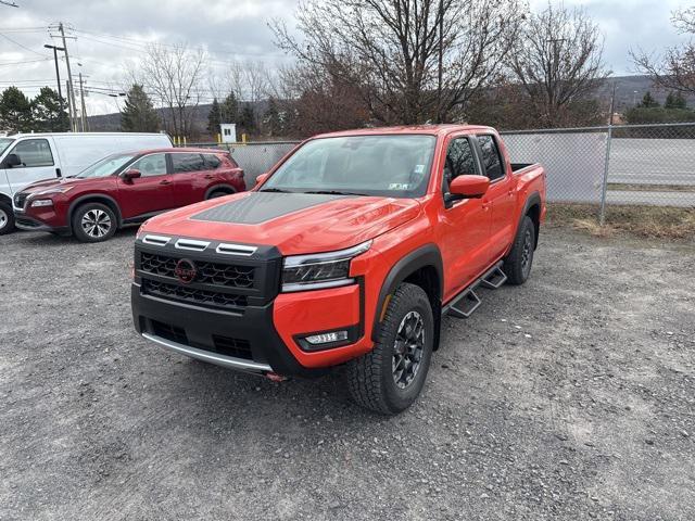 new 2025 Nissan Frontier car, priced at $50,730