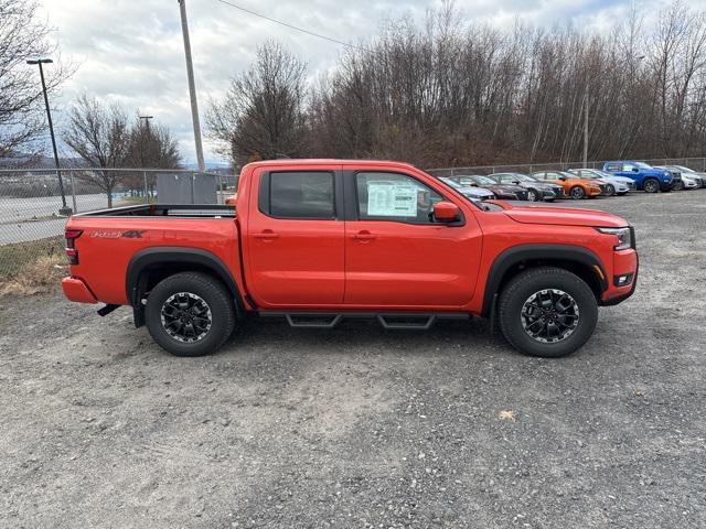 new 2025 Nissan Frontier car, priced at $50,730