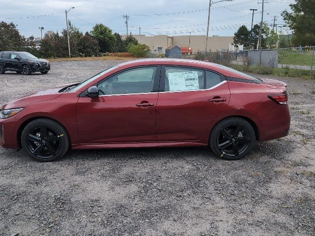 new 2025 Nissan Sentra car, priced at $27,665