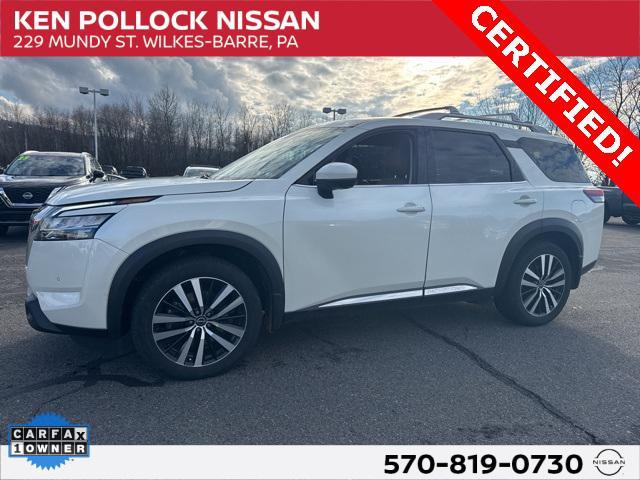 used 2023 Nissan Pathfinder car, priced at $35,995