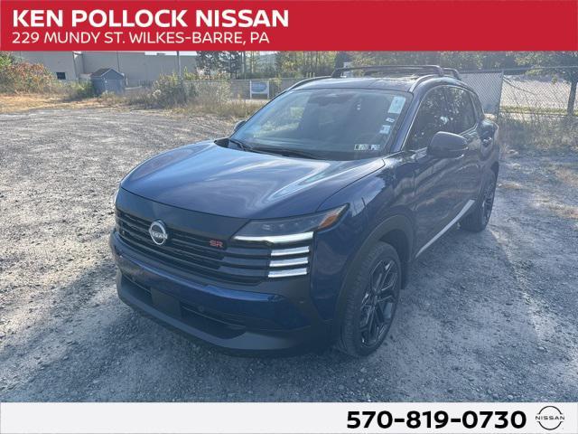 new 2026 Nissan Kicks car, priced at $33,205