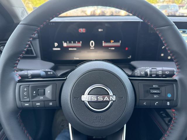 new 2026 Nissan Kicks car, priced at $32,705