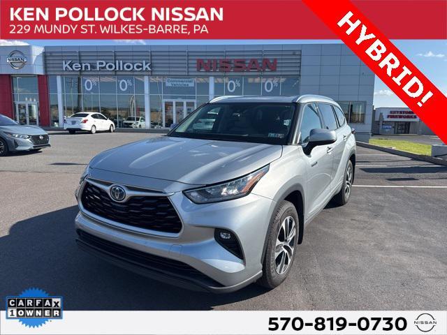 used 2020 Toyota Highlander Hybrid car, priced at $29,994