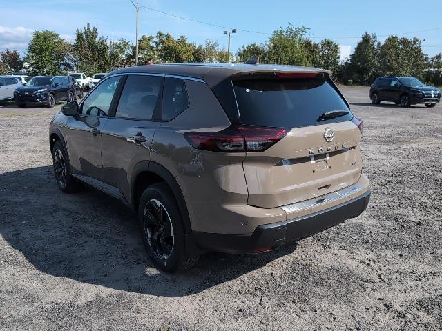 new 2025 Nissan Rogue car, priced at $33,155