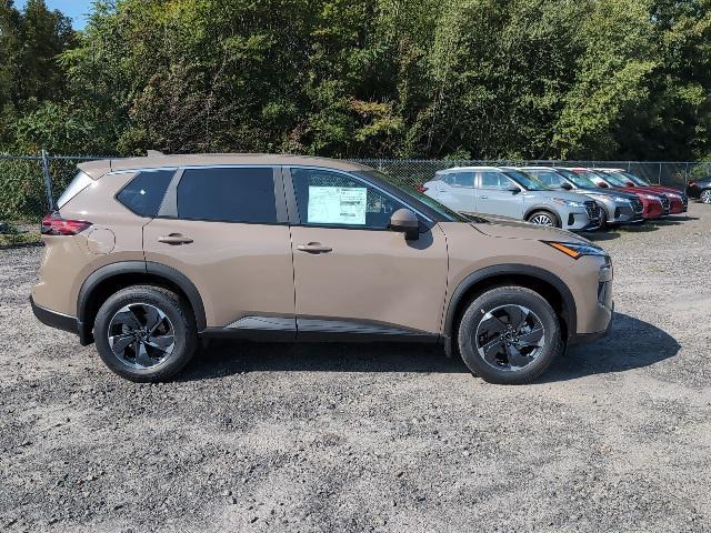 new 2025 Nissan Rogue car, priced at $33,155