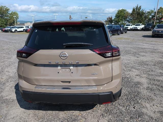 new 2025 Nissan Rogue car, priced at $33,155