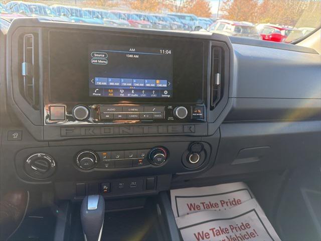 new 2026 Nissan Frontier car, priced at $34,628