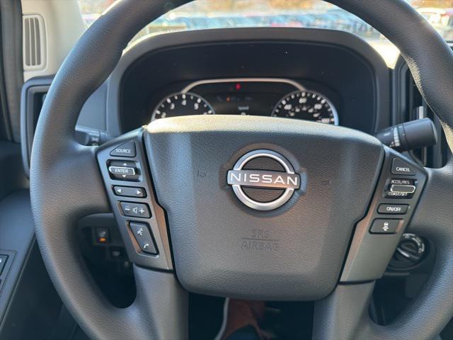 new 2026 Nissan Frontier car, priced at $34,628