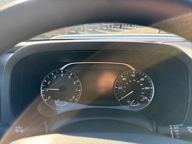 new 2026 Nissan Frontier car, priced at $34,628