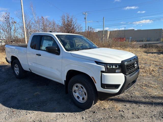 new 2026 Nissan Frontier car, priced at $34,628