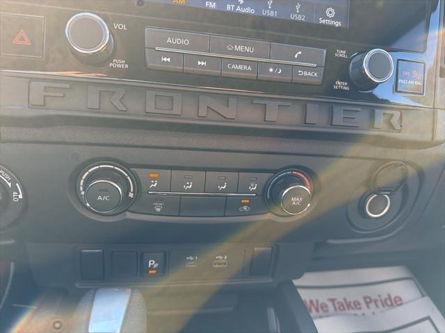 new 2026 Nissan Frontier car, priced at $34,628