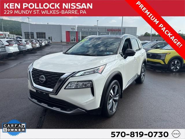 used 2023 Nissan Rogue car, priced at $31,495