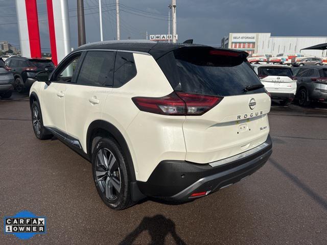 used 2023 Nissan Rogue car, priced at $31,495