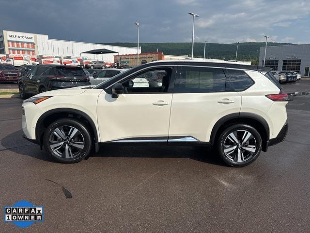 used 2023 Nissan Rogue car, priced at $31,495