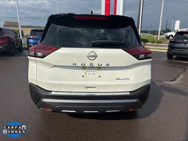 used 2023 Nissan Rogue car, priced at $31,495