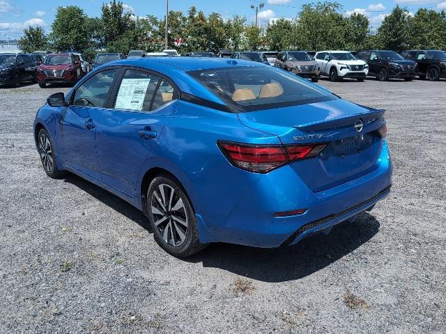 new 2024 Nissan Sentra car, priced at $26,342