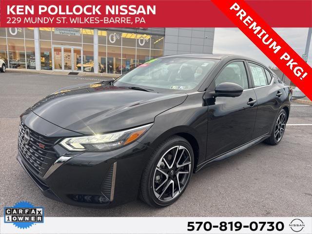 used 2024 Nissan Sentra car, priced at $23,878