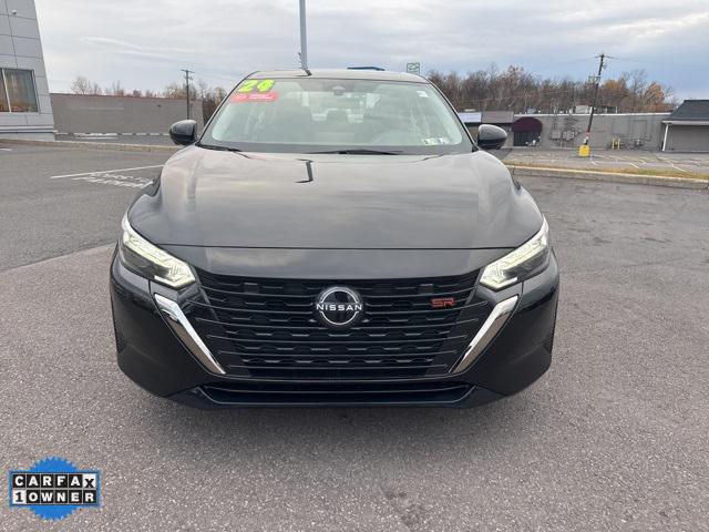 used 2024 Nissan Sentra car, priced at $23,878