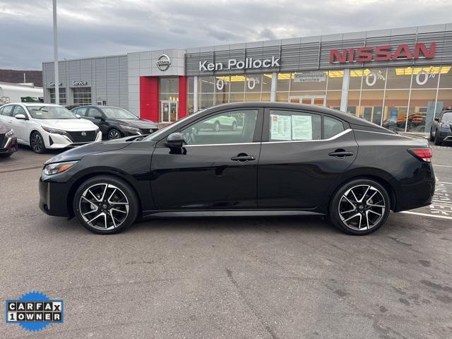 used 2024 Nissan Sentra car, priced at $23,878