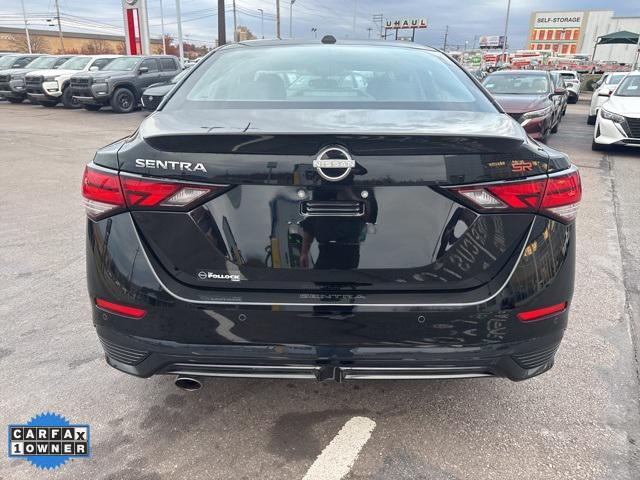 used 2024 Nissan Sentra car, priced at $23,878
