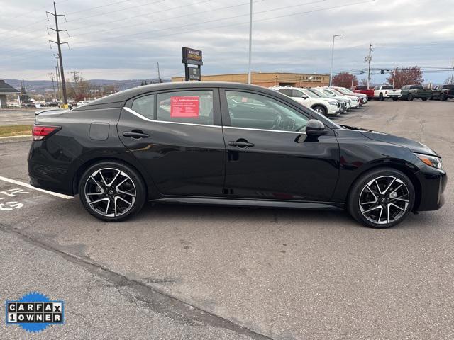 used 2024 Nissan Sentra car, priced at $23,878