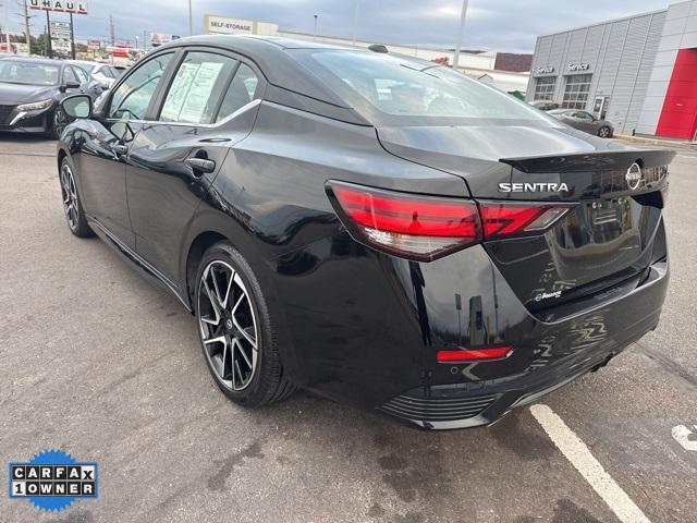 used 2024 Nissan Sentra car, priced at $23,878