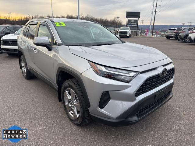 used 2023 Toyota RAV4 car, priced at $29,994