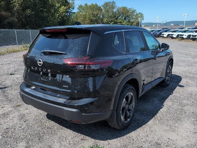 new 2025 Nissan Rogue car, priced at $32,640