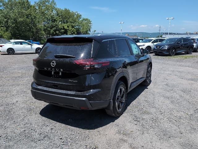 new 2024 Nissan Rogue car, priced at $33,376