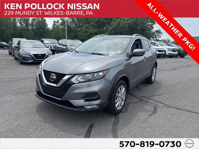 used 2020 Nissan Rogue Sport car, priced at $17,995