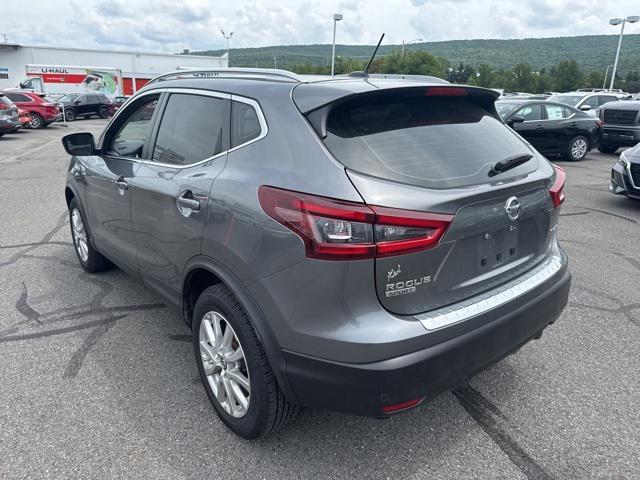 used 2020 Nissan Rogue Sport car, priced at $17,995