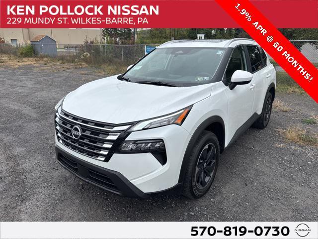 new 2026 Nissan Rogue car, priced at $32,683