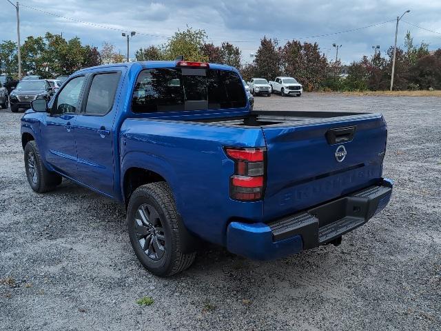 new 2025 Nissan Frontier car, priced at $41,695