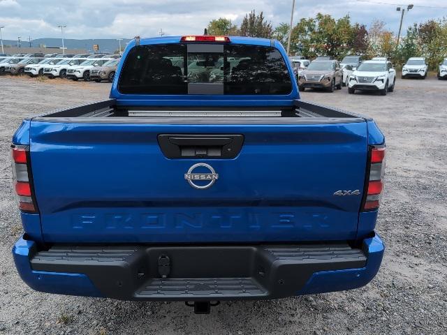 new 2025 Nissan Frontier car, priced at $41,695